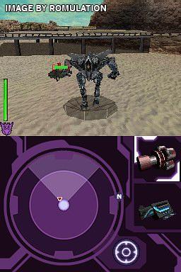 transformers revenge of the fallen decepticons ds game walkthrough