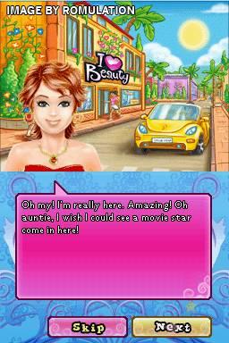 I Love Beauty - Hollywood Makeover  for NDS screenshot