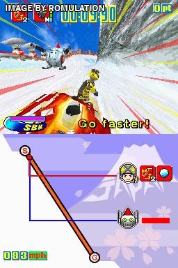 Snowboard Kids - SBK  for NDS screenshot