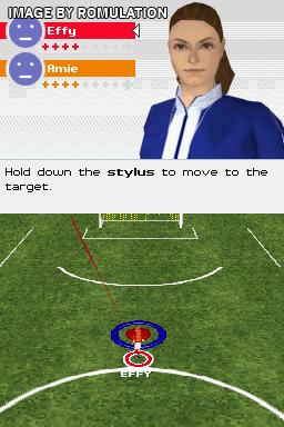 Imagine - Soccer Captain  for NDS screenshot