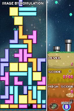 Tetris DS  for NDS screenshot