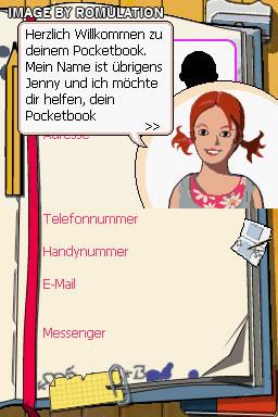 Pocketbook - My Personal Diary  for NDS screenshot