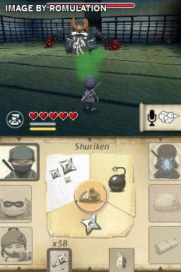 Mini Ninjas  for NDS screenshot