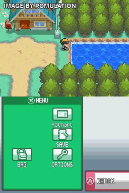 Pokemon HeartGold ROM Download for NDS