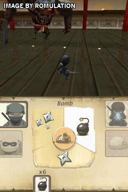 Mini Ninjas  for NDS screenshot