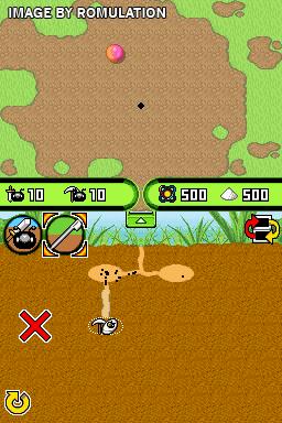 Ant Nation  for NDS screenshot