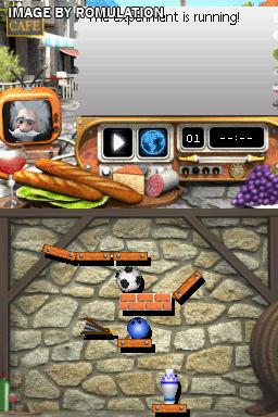 Crazy Machines 2  for NDS screenshot