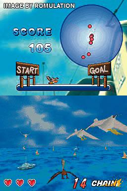 Findet Nemo - Flucht in den Ozean  for NDS screenshot