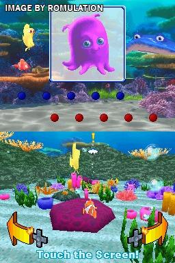 Findet Nemo - Flucht in den Ozean  for NDS screenshot