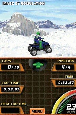 ATV Quad Frenzy  for NDS screenshot