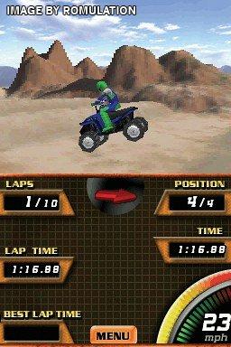 ATV Quad Frenzy  for NDS screenshot