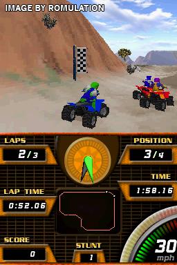 ATV Quad Frenzy  for NDS screenshot