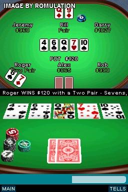 Texas Hold 'Em Poker  for NDS screenshot