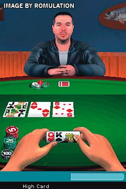 Texas Hold 'Em Poker  for NDS screenshot