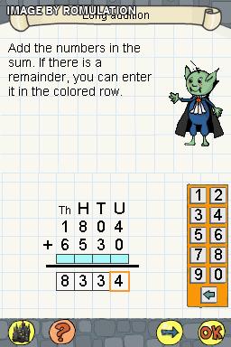 Learn Math  for NDS screenshot