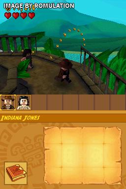 LEGO Indiana Jones 2 - The Adventure Continues  for NDS screenshot