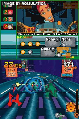 Dragon Booster  for NDS screenshot