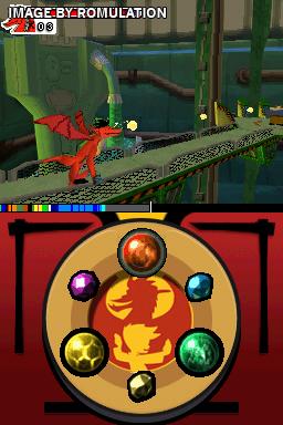 Dragon Booster  for NDS screenshot