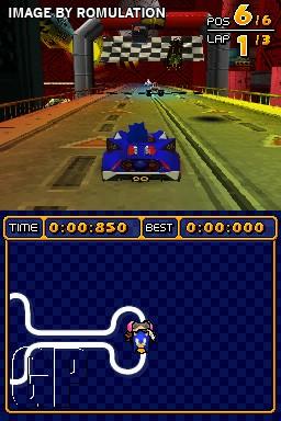 4757 - Sonic & Sega All-Stars Racing (Europe) Nintendo DS (NDS) ROM ...