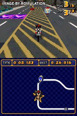 Sonic & Sega All-Stars Racing  for NDS screenshot