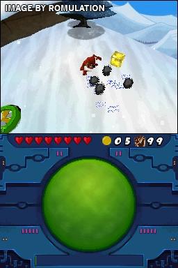 Galactic Taz Ball  for NDS screenshot