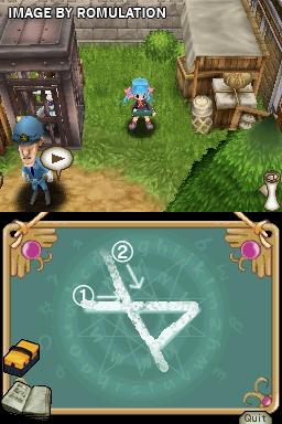 Witch's Wish  for NDS screenshot