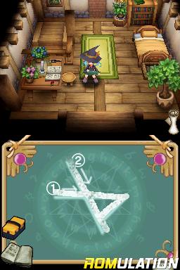 Witch's Wish  for NDS screenshot