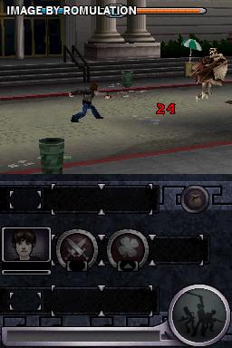 Percy Jackson and the Olympians - The Lightning Thief  for NDS screenshot