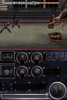 Percy Jackson and the Olympians - The Lightning Thief  for NDS screenshot