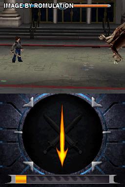 Percy Jackson and the Olympians - The Lightning Thief  for NDS screenshot