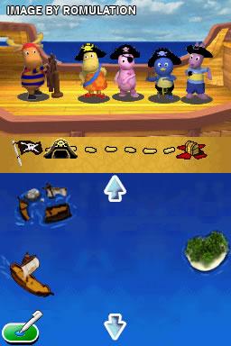 Backyardigans, The  for NDS screenshot