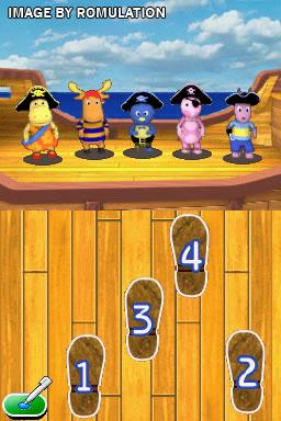 Backyardigans, The  for NDS screenshot