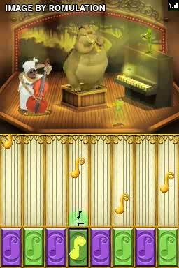 Princess and the Frog, The  for NDS screenshot