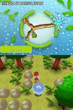 Let's Play Garden  for NDS screenshot