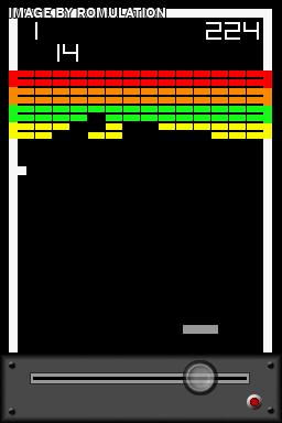 Retro Atari Classics  for NDS screenshot