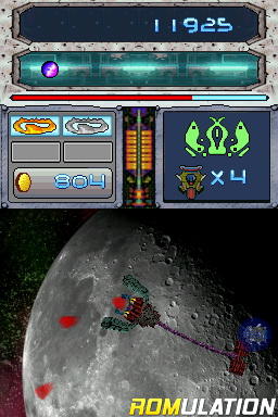 Astro Invaders  for NDS screenshot