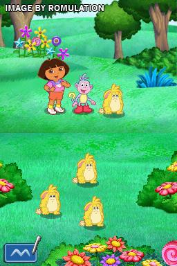 Dora's Big Birthday Adventure  for NDS screenshot