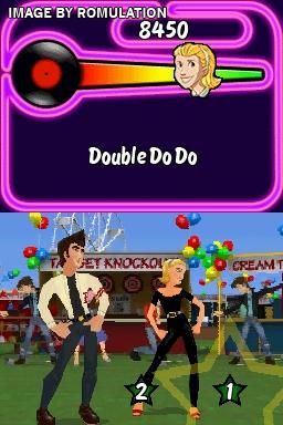 Grease - The Official Video Game  for NDS screenshot