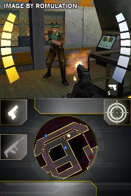 GoldenEye 007  for NDS screenshot