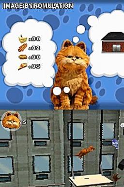 Garfield 2  for NDS screenshot