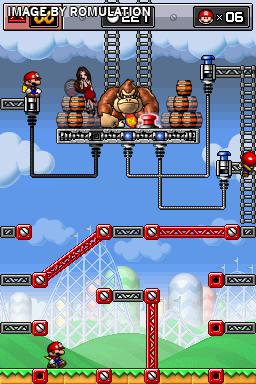 Mario vs. Donkey Kong - Mini-Land Mayhem!  for NDS screenshot