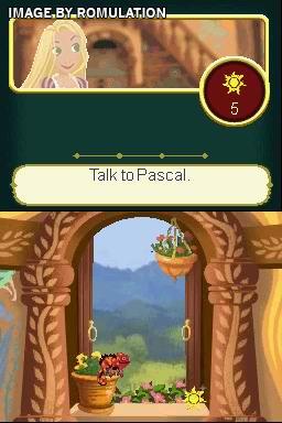 Tangled  for NDS screenshot