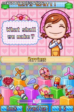 Crafting Mama  for NDS screenshot