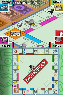 Monopoly  for NDS screenshot