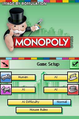 Monopoly  for NDS screenshot