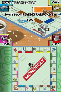 Monopoly  for NDS screenshot