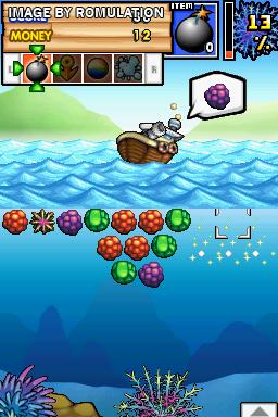 Bermuda Triangle - Saving the Coral  for NDS screenshot