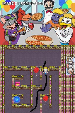 Chuck E. Cheese's Playhouse  for NDS screenshot