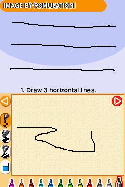 Let's Draw!  for NDS screenshot