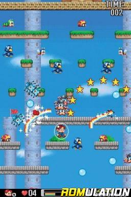 Rainbow Islands - Revolution  for NDS screenshot